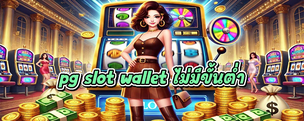 pg slot wallet ไม่มีขั้นต่ำ
