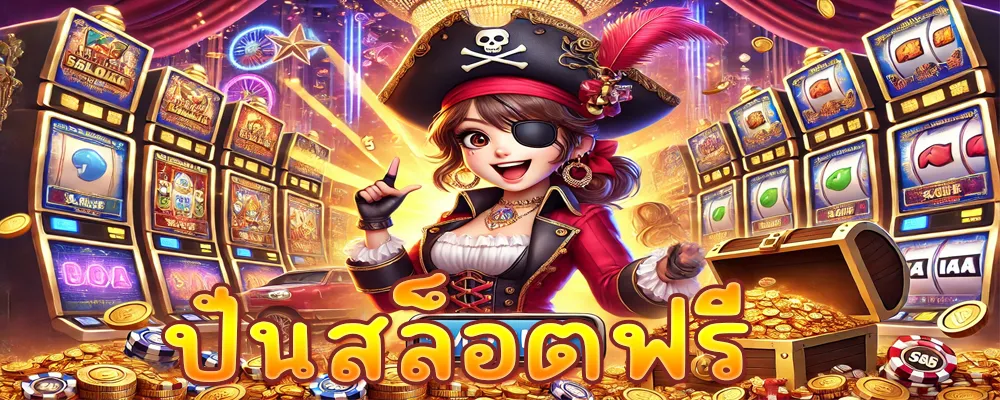 ปั่นสล็อตฟรี