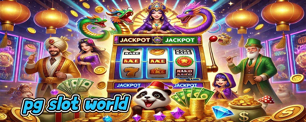 pg slot world