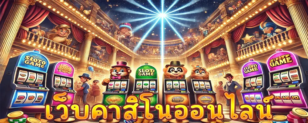 เว็บคาสิโนออนไลน์