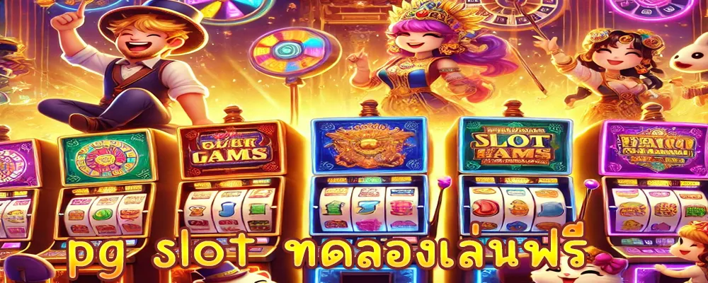 pg slot ทดลองเล่นฟรี