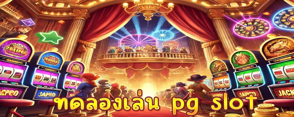 ทดลองเล่น pg slot