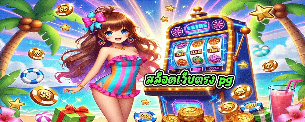 สล็อตเว็บตรง pg