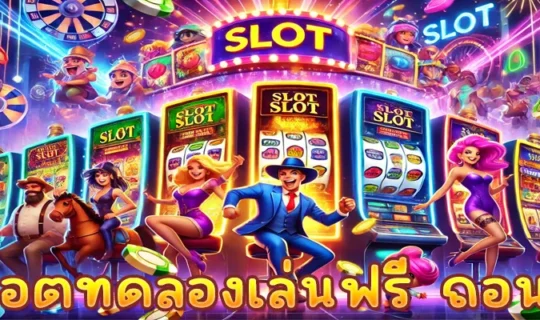 สล็อตทดลองเล่นฟรี ถอนได้