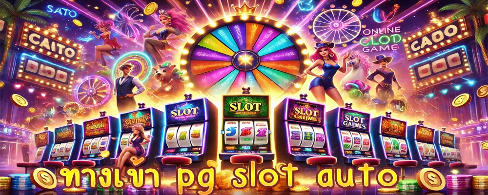 ทางเข้า pg slot auto