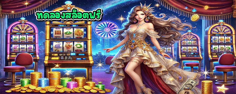 ทดลองสล็อตฟรี
