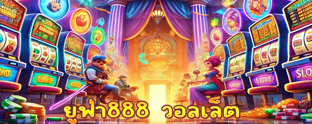 ยูฟ่า888 วอลเล็ต