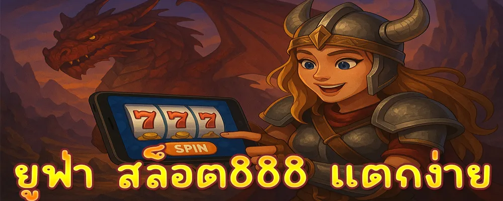 ยูฟ่า สล็อต888 แตกง่าย