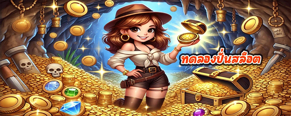 ทดลองปั่นสล็อต