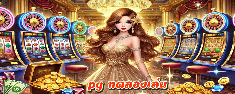 pg ทดลองเล่น